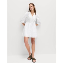 Marks & Spencer Pamuklu Mini Elbise