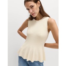 Marks & Spencer Fitilli Triko Bluz