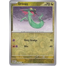 Dreepy [reverse Holo] 128/167 - Twilight Masquerade - Pokemon Kartı (Mint)