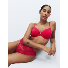Marks & Spencer Jasmine Dantel Detaylı Balenli Demi Cup Sütyen