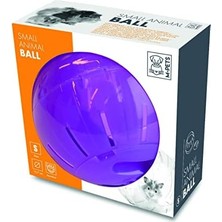 Vuralsin38 M-Pets Hamster Topu Plastik (S) 12,7cm