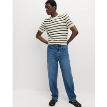 Marks & Spencer Pamuklu Baggy Jean