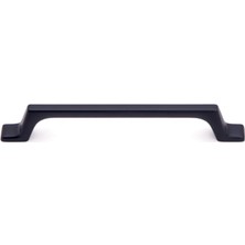 Vuralsin38 Siyah Renkli 160 mm Modern Kulp