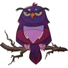 Vuralsin38 664730 Thinlits Kesme Seti, 16'lı Paket, Tim Holtz Arthur Colorize