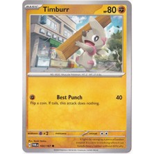 Timburr 103/167 - Twilight Masquerade - Pokemon Kartı (Mint)