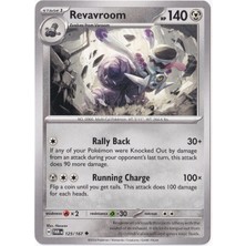 Revavroom 125/167 - Twilight Masquerade - Pokemon Kartı (Mint)