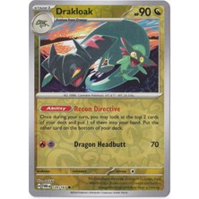 Drakloak [reverse Holo] 129/167 - Twilight Masquerade - Pokemon Kartı (Mint)