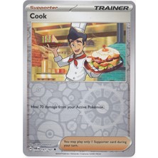 Cook [reverse Holo] 147/167 - Twilight Masquerade - Pokemon Kartı (Mint)