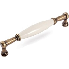 Vuralsin38 A 204 Antik Krem Renk Porselen Kulp 160 mm