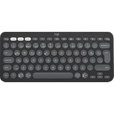 Logitech Pebble Keys 2 K380S Siyah