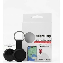 Hapro Tag Akıllı Takip Cihazı - Anahtar, Valiz, Evcil Hayvan Takibi (Ios & Android Uyumlu)