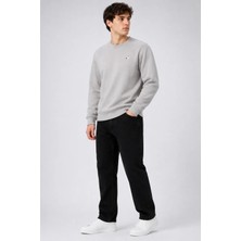 Levine Taş Rengi Basic Sweatshirt