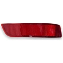 Vuralsin38 Arka Tampon Sağ Reflektör Kedi Gözü 81910-30040 Corolla ile Uyumlu 2014-18