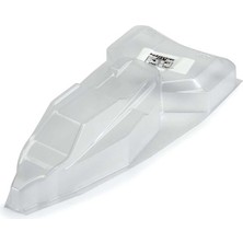 Vuralsin38 Pro-Line Yarış 1/16 Eksen Hafif Şeffaf Gövde Mini-B PRO356000 Araba/kamyon Gövdeleri Kanatlar ve Çıkartmaları