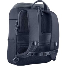 Vuralsin38 Hp Seyahat 25 Litre 15.6 Demir Gri Laptop Sırt Çantası
