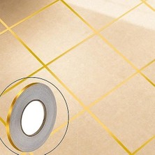 Vuralsin38 -50 Metre Arası Şerit Dekoratif Yapışkan Renkli Dekor Su