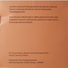Vuralsin38 Cosmetics Bronzing Powder 20 Bronzlaştırıcı Pudra