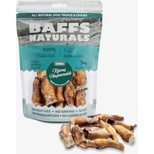 Vuralsin38 Baffs Naturals Dana Mini Kamış ATIŞTIRMALIK%100 Doğal Çiğnemelik Köpek Ödül Maması 100 gr