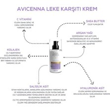 Vuralsin38 Avicenna Leke Karşıtı Krem 35 Spf 100 ml