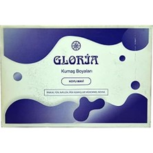 Vuralsin38 Kumaş Boyası Koyu Mavi 10 gr Paket