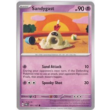 Sandygast 091/167 - Twilight Masquerade - Pokemon Kartı (Mint)