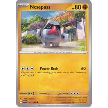 Nosepass 101/167 - Twilight Masquerade - Pokemon Kartı (Mint)