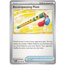 Accompanying Flute 142/167 - Twilight Masquerade - Pokemon Kartı (Mint)