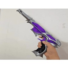 Oko Design Valorant Reaver Ghost Tasarım Figürü (Mor)