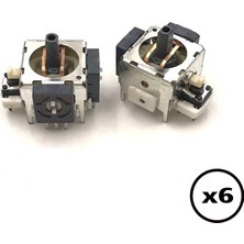 Pop Konsol 6 ADET XBOX 360 Analog Motor 3D Joystick XBOX 360 Motor Gamepad Kol Tamiri Yedek Parça