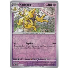Kadabra [reverse Holo] 081/167 - Twilight Masquerade - Pokemon Kartı (Mint)