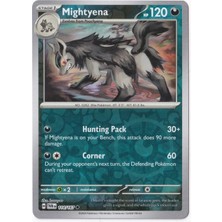 Mightyena [reverse Holo] 114/167 - Twilight Masquerade - Pokemon Kartı (Mint)