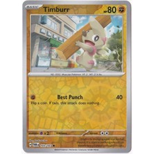 Timburr [reverse Holo] 103/167 - Twilight Masquerade - Pokemon Kartı (Mint)