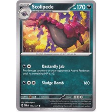 Scolipede 117/167 - Twilight Masquerade - Pokemon Kartı (Mint)