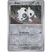 Aron [reverse Holo] 120/167 - Twilight Masquerade - Pokemon Kartı (Mint)