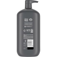 Vuralsin38 Dove Men +Care Fresh Vücut ve Yüz Yıkama 887ML
