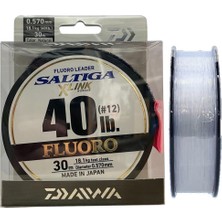 Daiwa Saltiga x Link 30MT 40LB 0.57MM %100 Fluorocarbon Misina