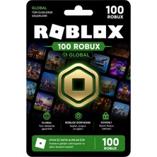 Roblox 100 Robux Global