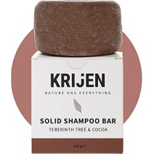 Vuralsin38 Krijen Kakao & Bıttım(Menengiç) Katı Şampuan 100GR