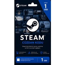 Steam 1 Usd Cüzdan Kodu