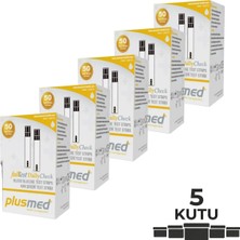 Sand Care Şeker Stribi  Ölçüm Çubuğu Yüksek Kalite 5 Kutu 250 Adet