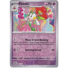 Floette [reverse Holo] 087/167 - Twilight Masquerade - Pokemon Kartı (Mint)