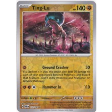 Ting-Lu [reverse Holo] 110/167 - Twilight Masquerade - Pokemon Kartı (Mint)