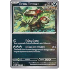 Brute Bonnet [reverse Holo] 118/167 - Twilight Masquerade - Pokemon Kartı (Mint)