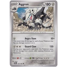 Aggron 122/167 - Twilight Masquerade - Pokemon Kartı (Mint)