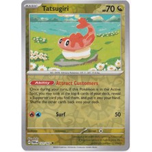 Tatsugiri [reverse Holo] 131/167 - Twilight Masquerade - Pokemon Kartı (Mint)