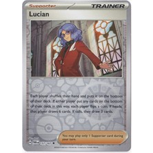 Lucian [reverse Holo] 157/167 - Twilight Masquerade - Pokemon Kartı (Mint)