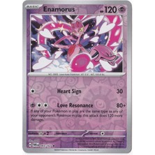 Enamorus [reverse Holo] 093/167 - Twilight Masquerade - Pokemon Kartı (Mint)