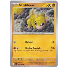 Sandshrew 097/167 - Twilight Masquerade - Pokemon Kartı (Mint)