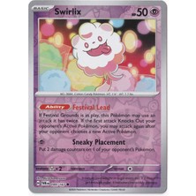 Swirlix [reverse Holo] 089/167 - Twilight Masquerade - Pokemon Kartı (Mint)