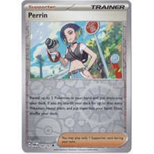 Perrin [reverse Holo] 160/167 - Twilight Masquerade - Pokemon Kartı (Mint)